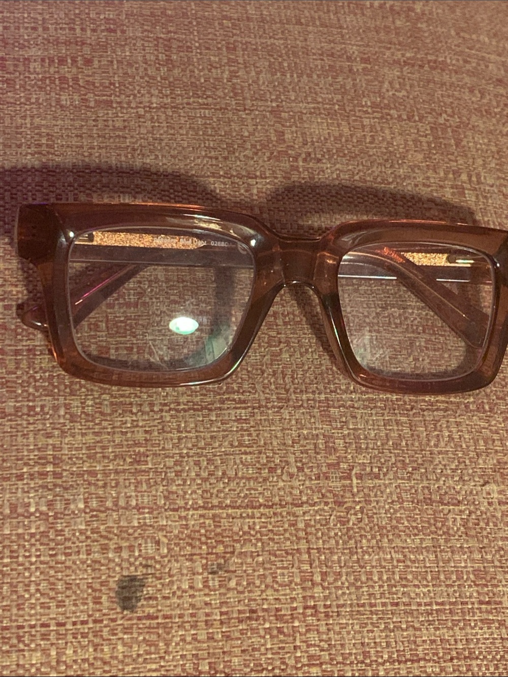 Peepers 1,50 women's Brown Square progressive - Classic Rectangular Acetate